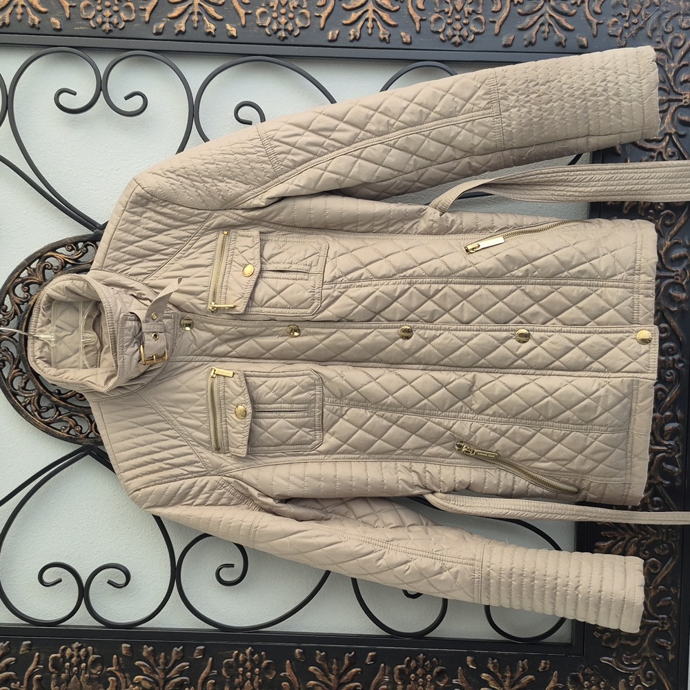 Michael KORS Women's Jacket with Belt